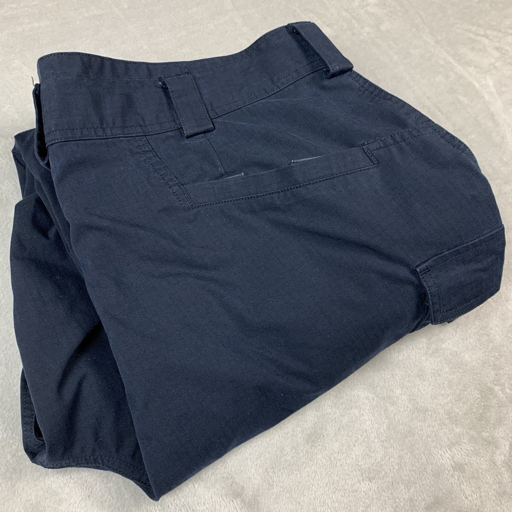 511 Tactical Pants Mens 44x32* Blue Ripstop Cargo Military Slight Heel Drag*